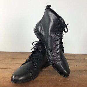 VINTAGE Hush Puppies Anville Ankle Height Boots with Speed Laces | Size 7.5-8